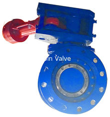 Дуктильный железный половинный шариковый клапан/Семи размывание шарикового клапана анти- для подачи воды контроля